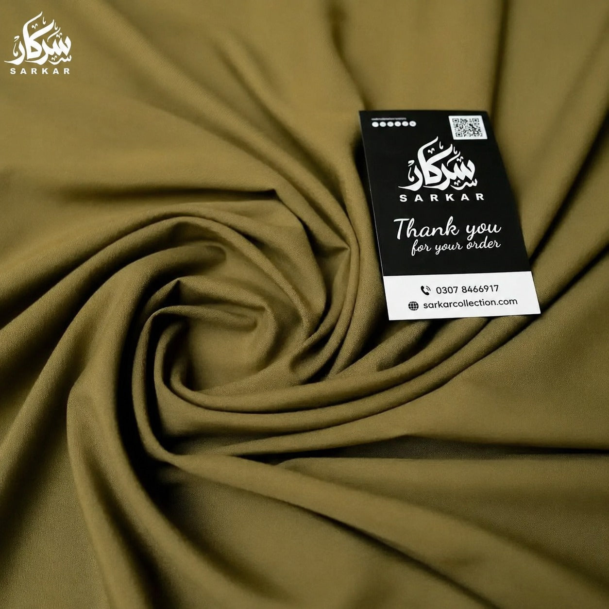 Olive Wash & Wear Premium Quality