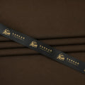 Chocolate Brown Wash and Wear Premium Quality